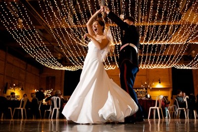 bailar el vals de la boda