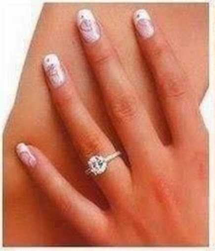 decorar uñas para boda