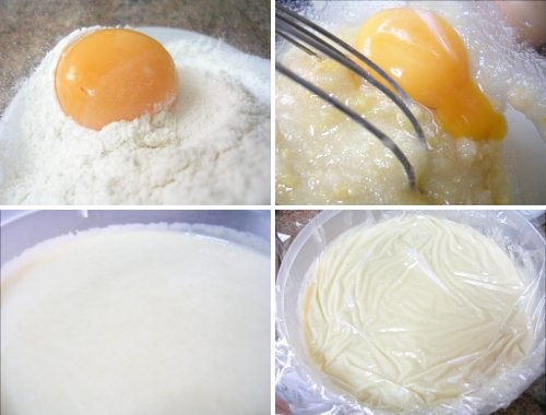 hacer crema pastelera