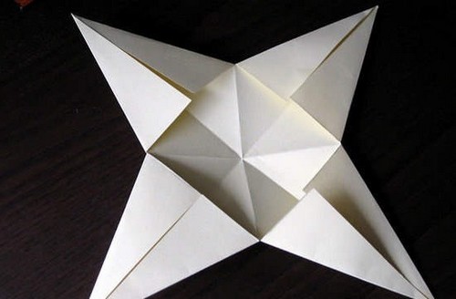 hacer estrellas de papel en 3D