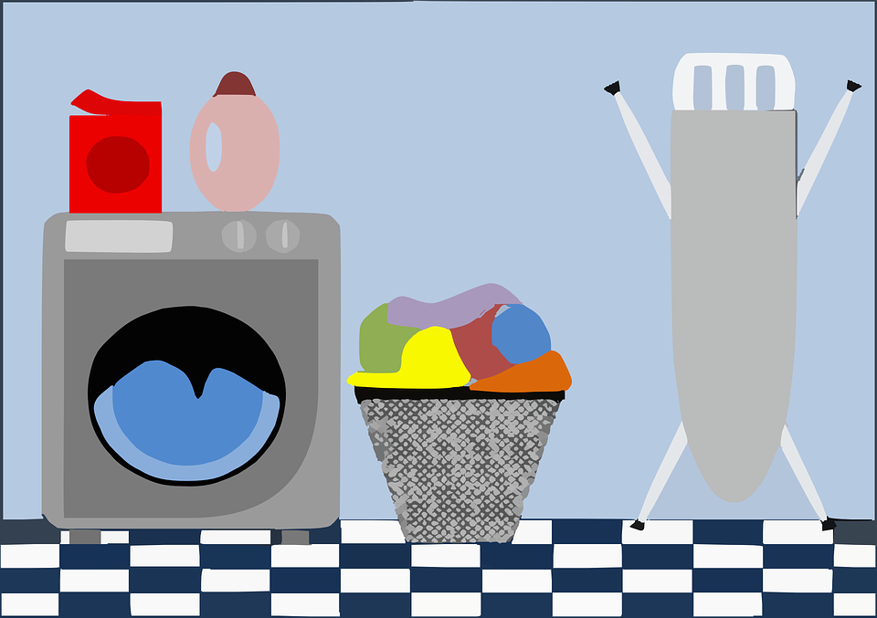 Lavar la ropa