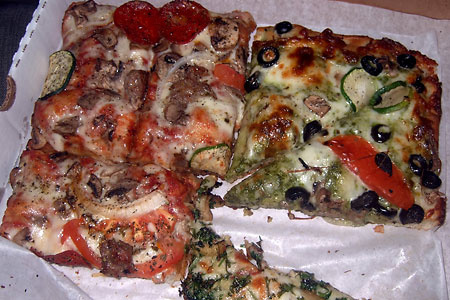 Hacer pizza con la receta siciliana