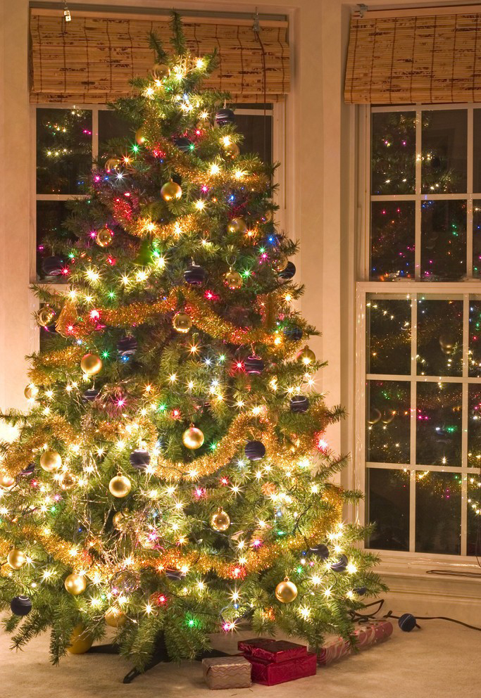 Cómo decorar un árbol de Navidad