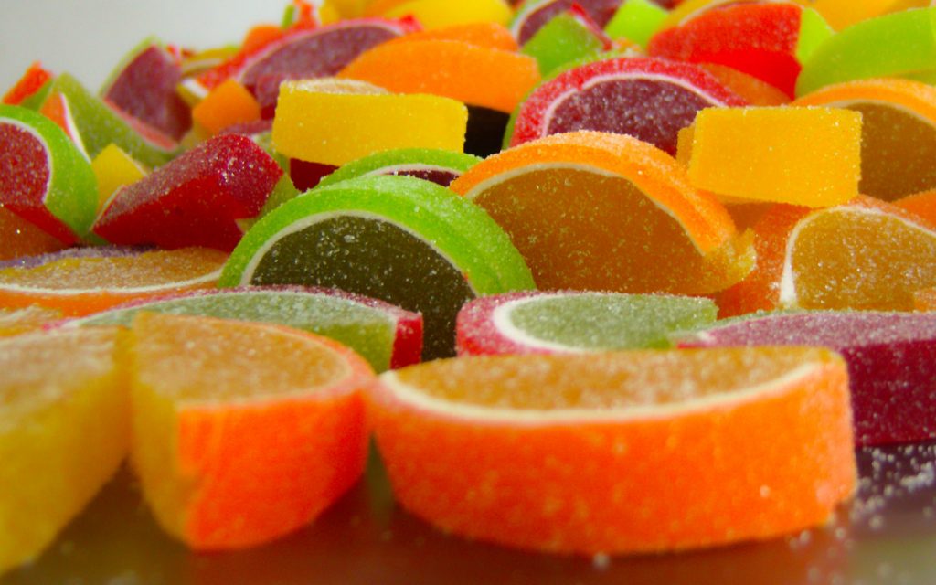 Cómo hacer bombones de fruta