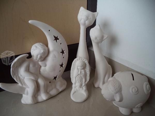 Cómo pintar figuras en cerámica