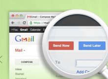 Cómo puedo programar mi correo Gmail