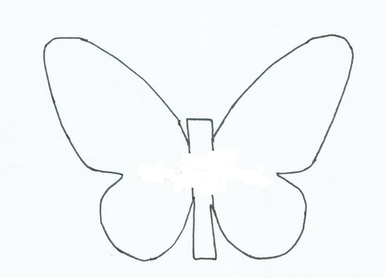 Cómo hacer mariposas de papel