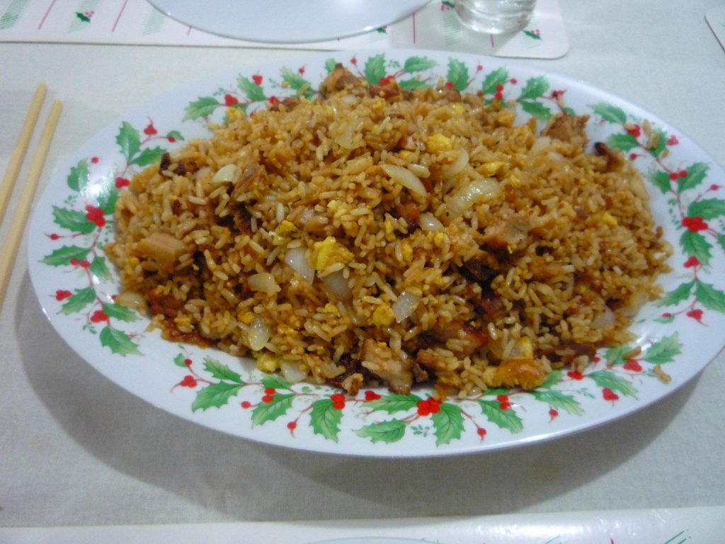 ¿Cómo hacer arroz chino?