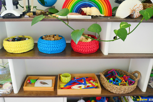 Cómo crear un closet  Montessori 