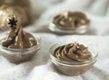 Cómo hacer crema pastelera de chocolate
