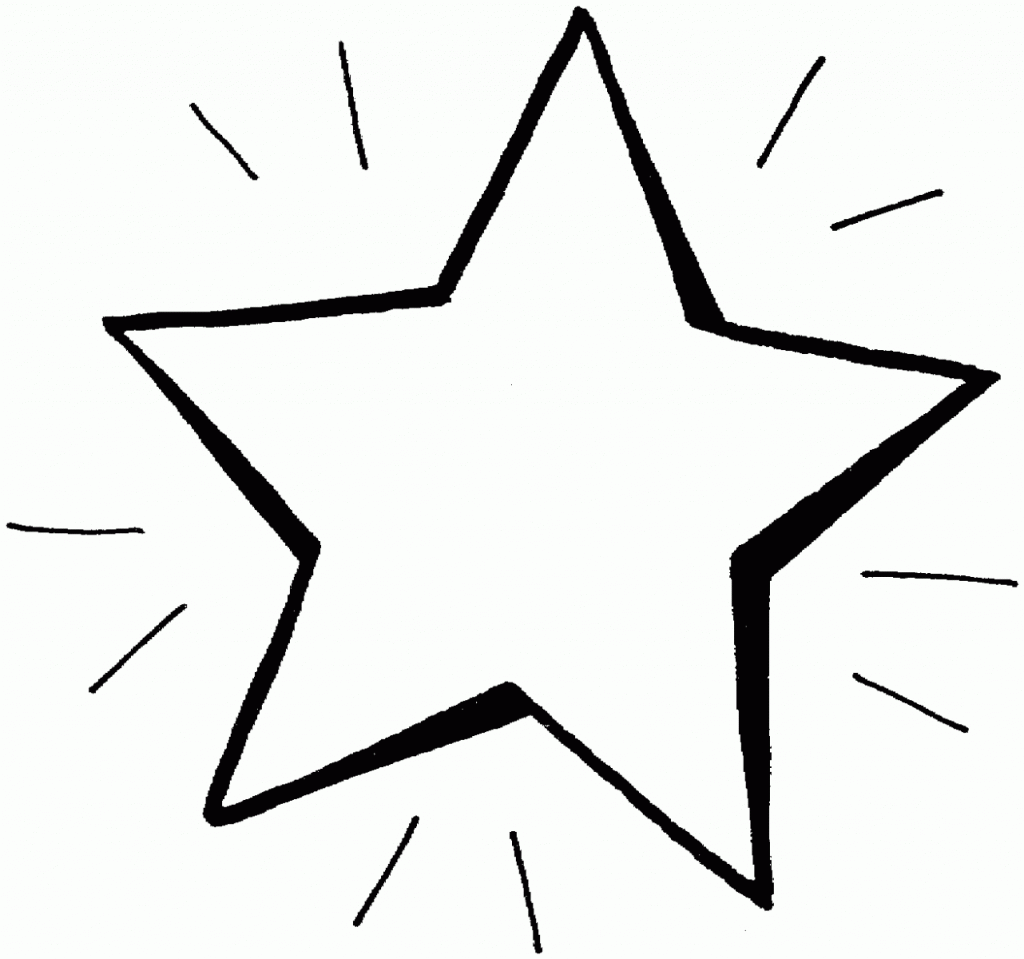 Cómo dibujar una estrella perfecta