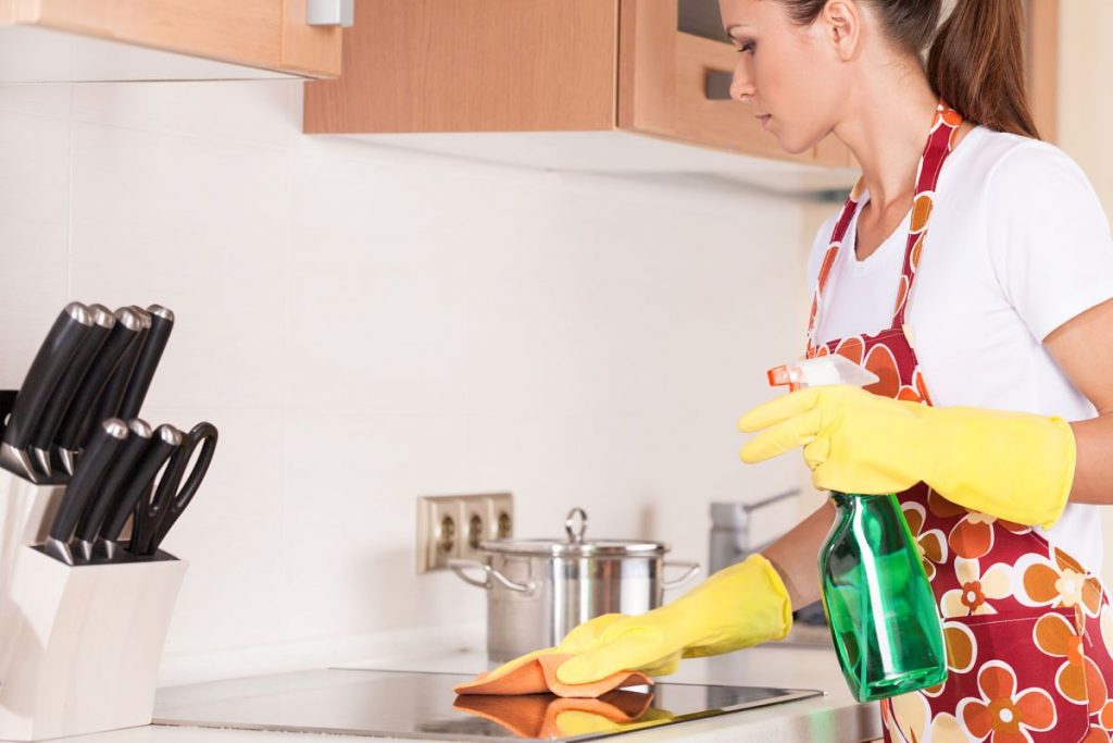 Cómo usar el desinfectante en casa