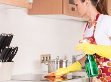Cómo usar el desinfectante en casa
