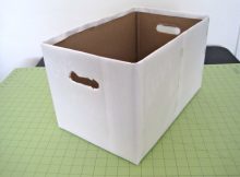 Cómo reforzar una caja de cartón