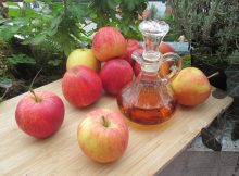 Cómo usar el vinagre de manzana