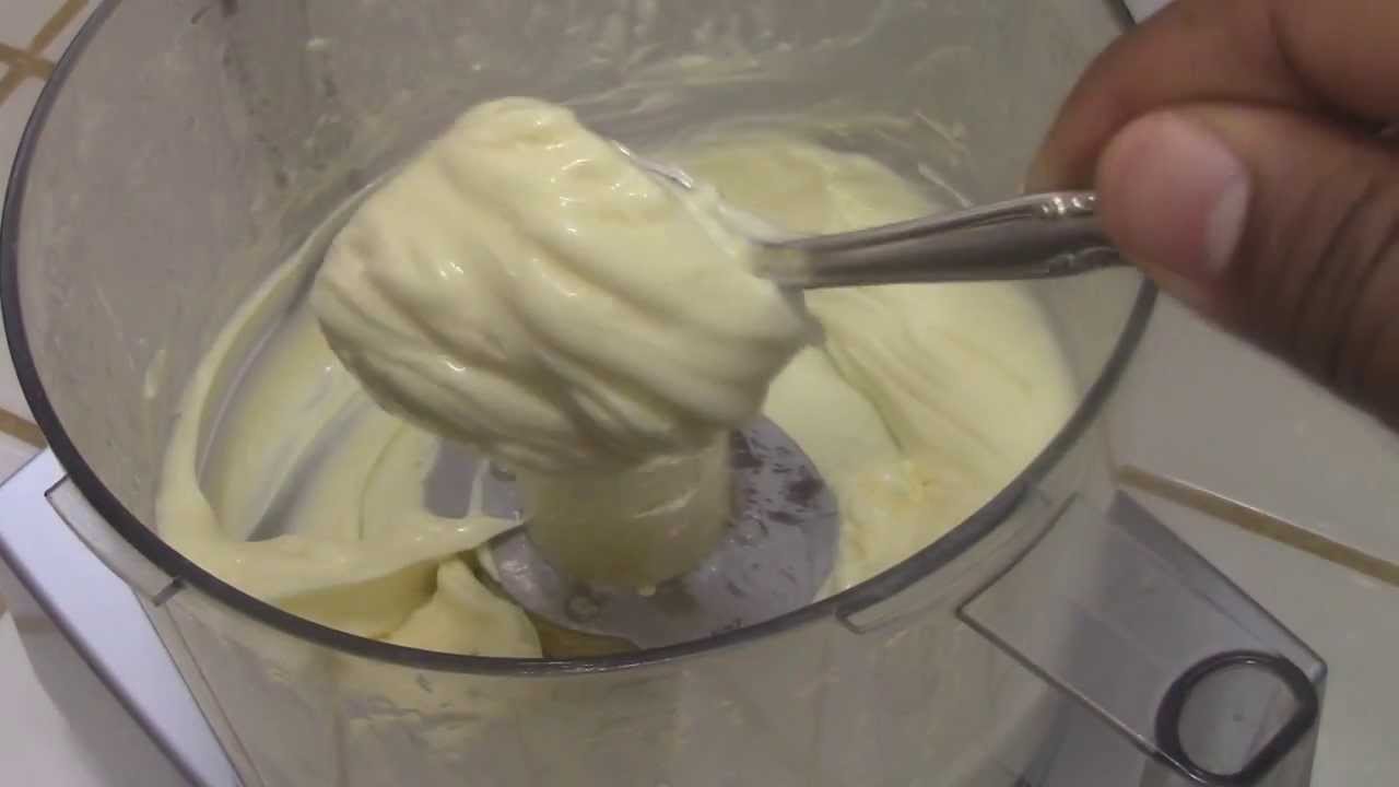 Cómo a hacer mayonesa casera