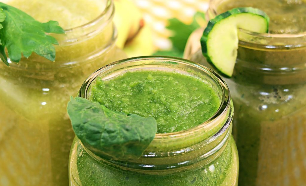 Cómo desintoxicar tu cuerpo con jugos verdes