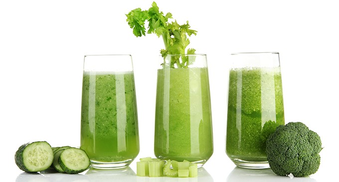 Cómo desintoxicar tu cuerpo con jugos verdes