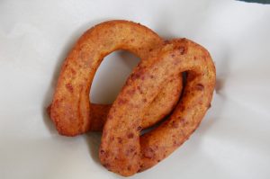 Cómo hacer rosquillas dulces o mandocas