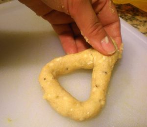 Cómo hacer rosquillas dulces o mandocas