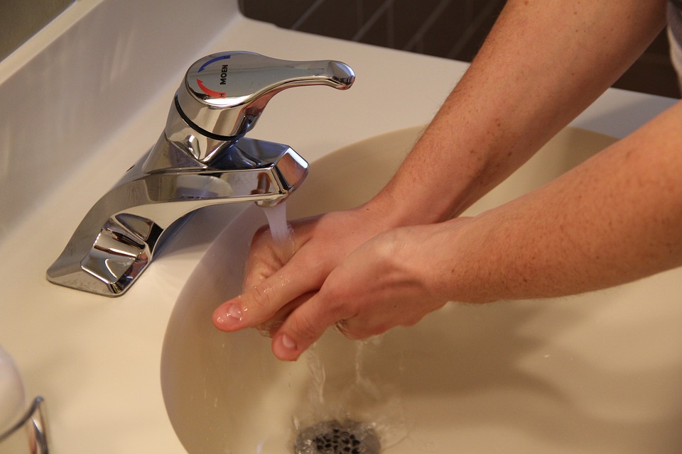 Cómo lavarse las manos de forma correcta