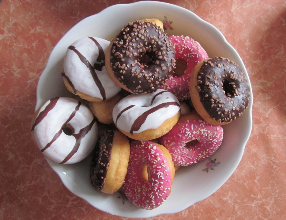 Cómo preparar donuts de chocolate