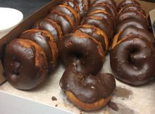 Cómo preparar donuts de chocolate