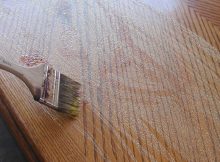 Cómo restaurar una mesa de madera
