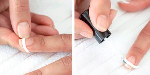 Cómo hacerse una manicura francesa en casa