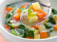 Cómo preparar una sopa de vegetales