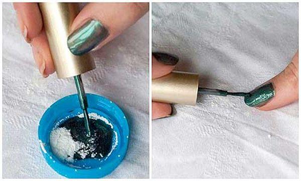 Cómo hacer tu propio esmalte de uñas