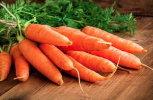 usar zanahoria como producto de belleza
