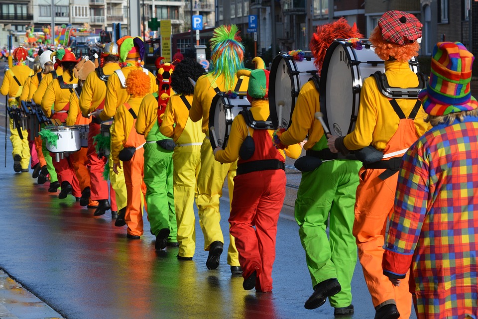 Cómo preparar el desfile de carnaval