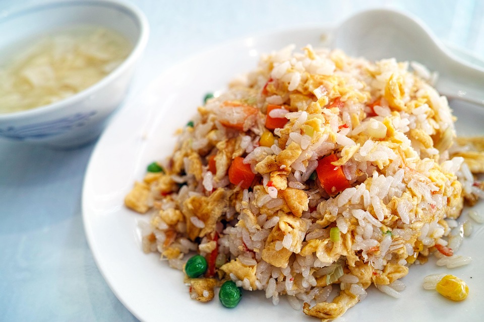 Cómo hacer un arroz chino sorprendente