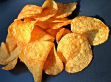 Cómo preparar chips de zanahoria