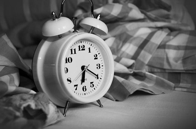 Cómo dormir sin perder tiempo