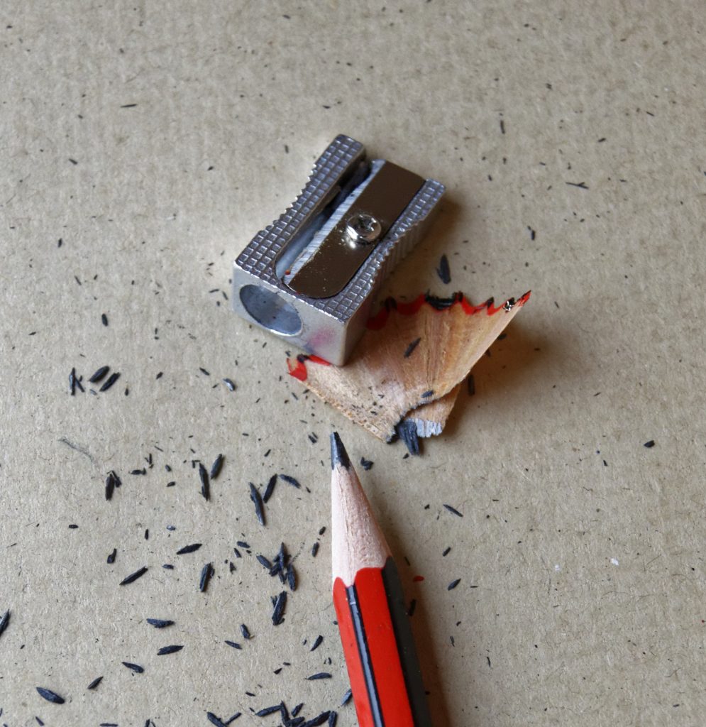 pencil-and-sharpener