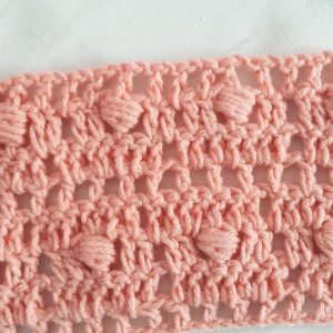 Como hacer un patrón para bufandas tejidas 1