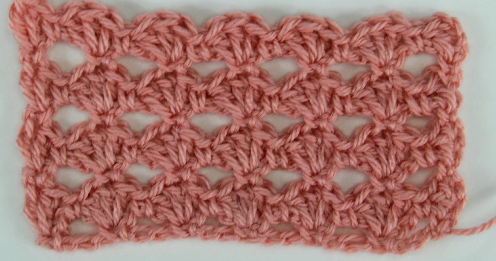 Como hacer un patrón para bufandas tejidas 2