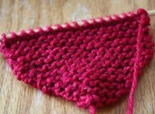 Como hacer un patrón para bufandas tejidas 3