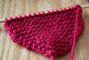 Como hacer un patrón para bufandas tejidas 3
