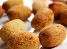 Croquetas macarrones con queso 1