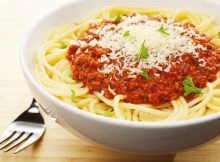 Cómo cocinar pasta Boloña 1