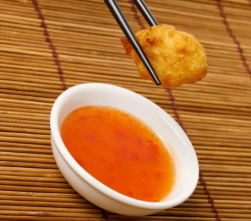 ¿Cómo hacer salsa agridulce china?