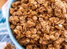 Cómo hacer barras de granola de mantequilla de maní 3