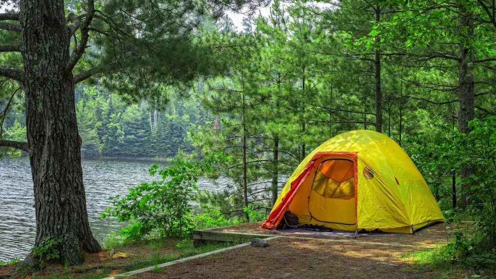 Cómo organizar un paseo para ir de camping 