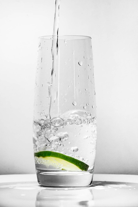Drink Green Lemon Glass Water Glass For Water