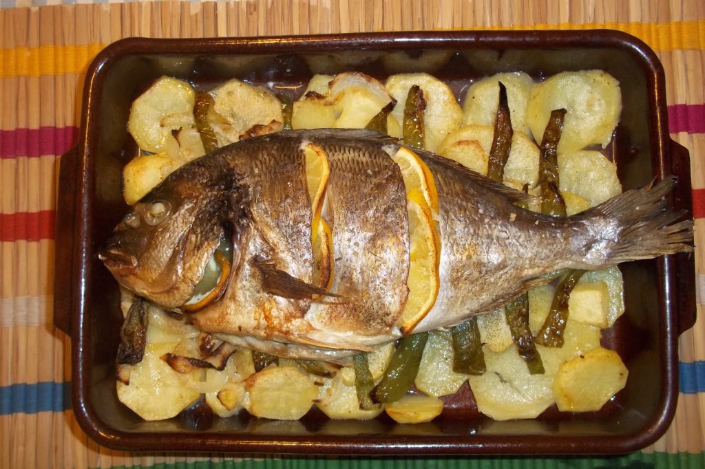 Cómo hacer pescado al horno 2