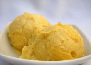 Cómo preparar helado de mango 3