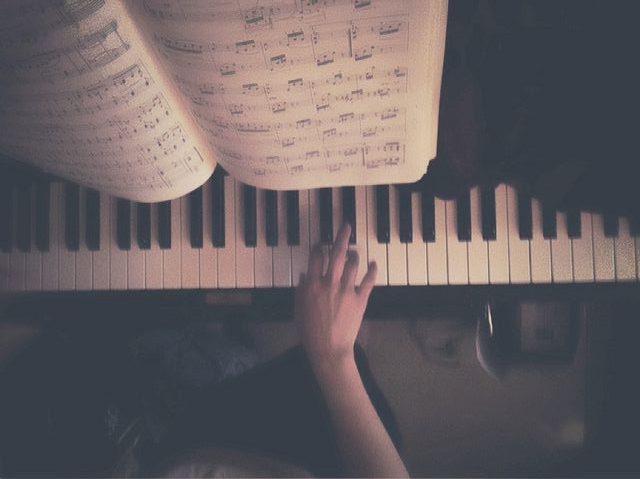 Cómo tocar piano 2